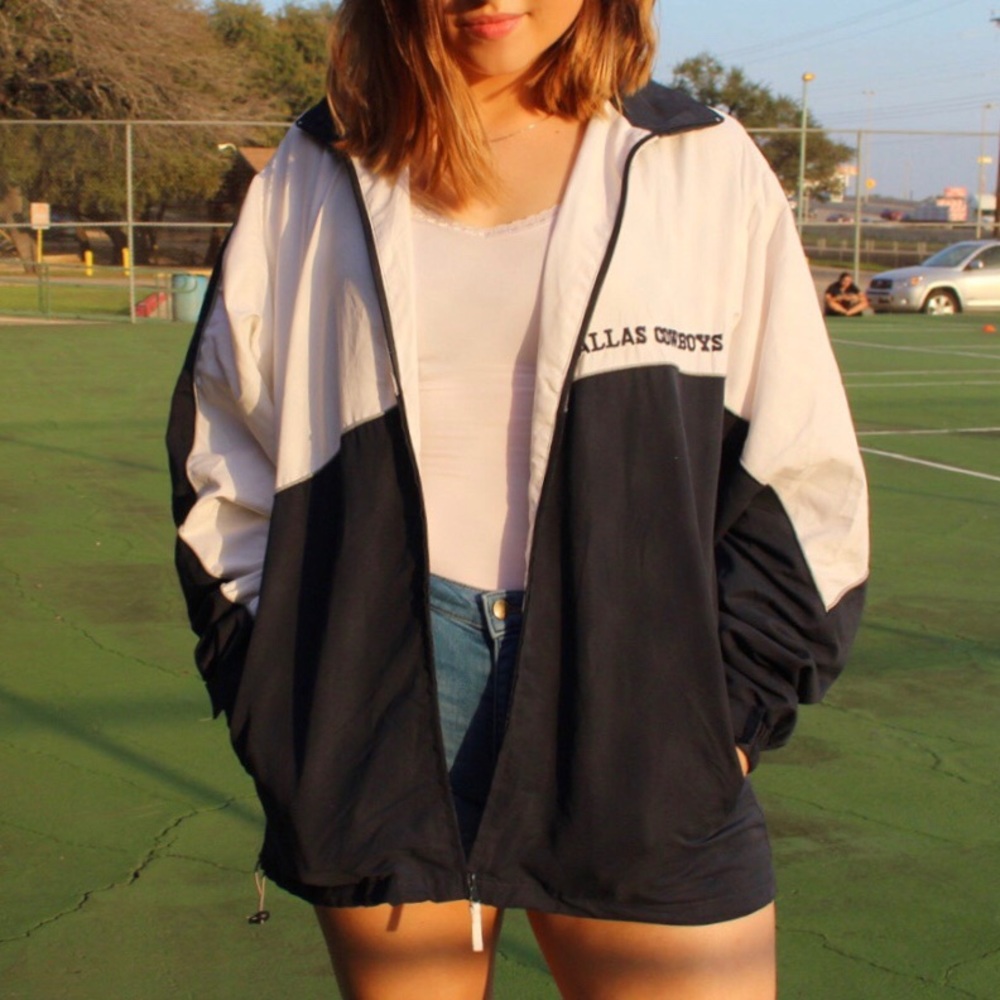 Dallas Cowboys Windbreaker Jacket